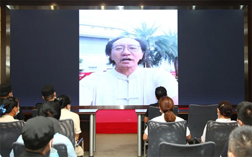 4慈銘體檢慈銘體檢黨委書記、董事長胡波連線呼吁大家增強消防意識.jpg